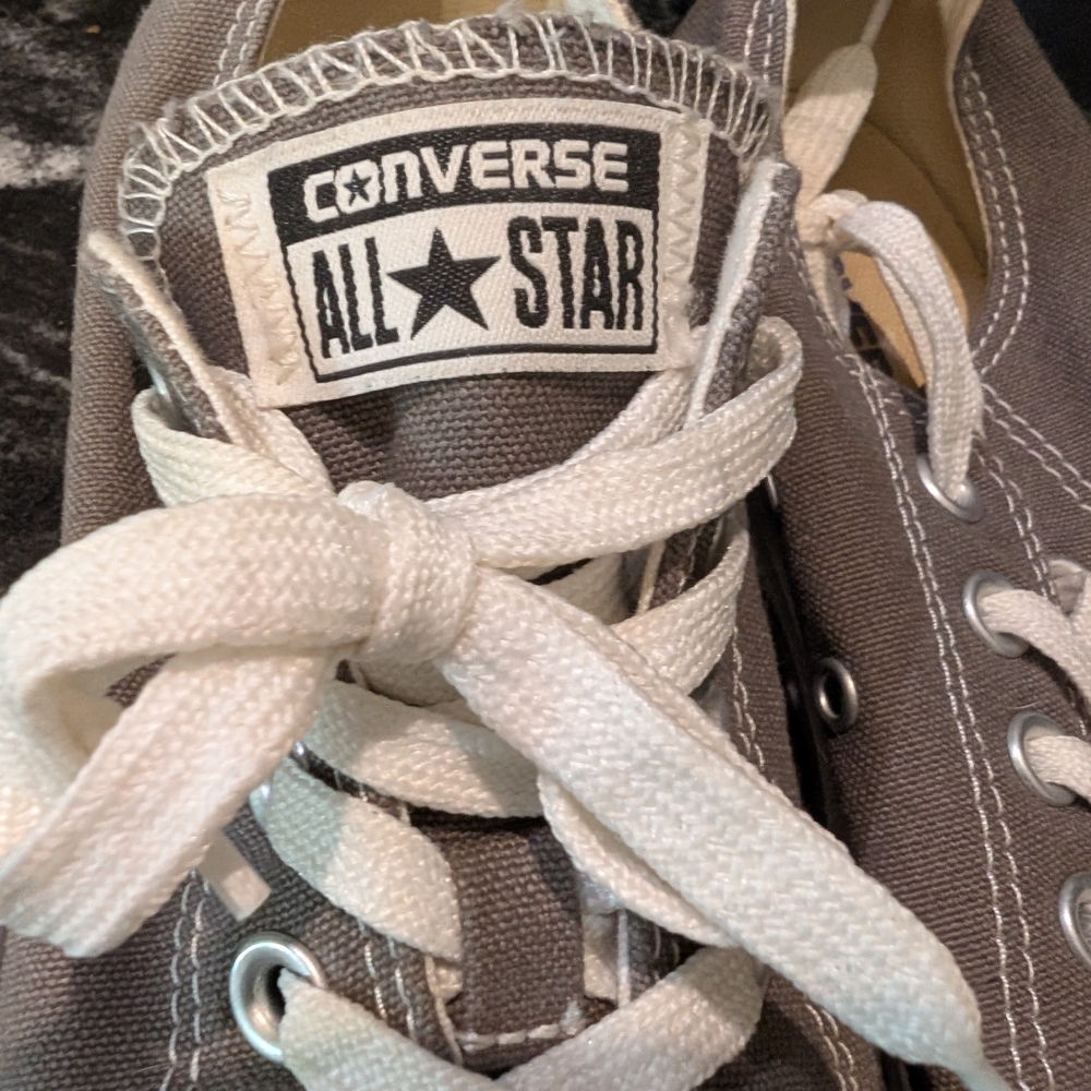Converse Kids Gray All Star Sneakers